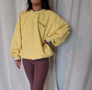 yellow Cutter & Buck windbreaker Vintage